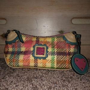 Dooney & Bourke 1975 Vintage Rainbow Bag